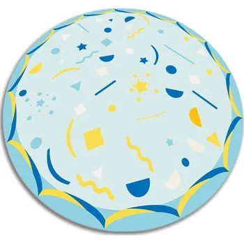 Koberec Univerzální vinylový koberec Abstraktní piñata