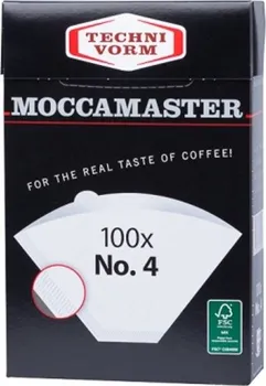 Filtr do kávovaru Technivorm Moccamaster papírové filtry vel. 4 100 ks