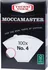 Filtr do kávovaru Technivorm Moccamaster papírové filtry vel. 4 100 ks
