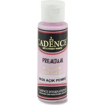Speciální výtvarná barva Akrylové barvy Cadence Premium 70 ml, výběr barev jemně růžová