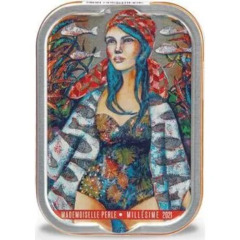 La Perle Francouzké sardinky - Mademoiselle Perle v dunách 115g