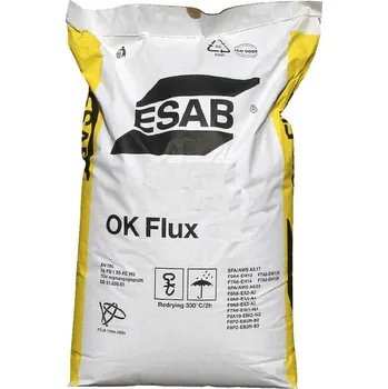 Příslušenství ke svářečce ESAB 1081000200 Tavidlo OK Flux 10.81 - S A AR 1 97 AC /25kg
