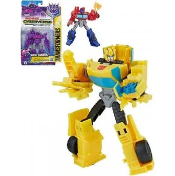 Figurka Transformers Cyberverse figurka 5-7 kroků transformace BUMBLEBEE
