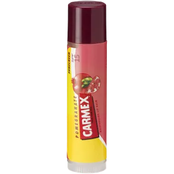 Péče o rty Carmex Pomegranate ochranný balzám na rty s SPF15, 4,25 g