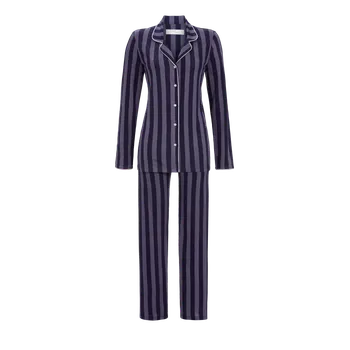 Dámské pyžamo Pyžamo dlouhé RINGELLA (2571201-21), Velikost 46, Barva tmavě modrá