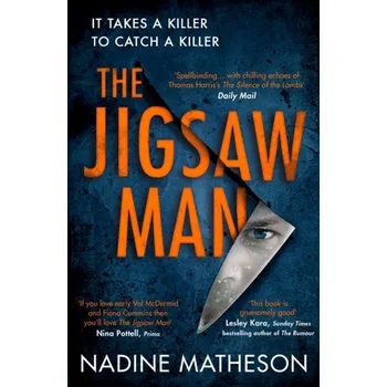 Cestování The Jigsaw Man - Matheson, Nadine [EN] (2022, Měkká, HarperCollins Publishers)