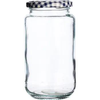 Zavařovací sklenice Kilner 0025.578 zavařovací sklenice se šroubováním 580 ml