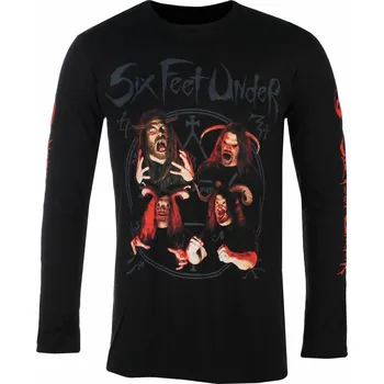 Pánské tričko Tričko metal pánské Six Feet Under - ZOMBIE - PLASTIC HEAD - PH12465LS - XL