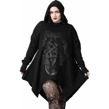 Dámská mikina mikina s kapucí dámské - Apollo - KILLSTAR - KSRA005196