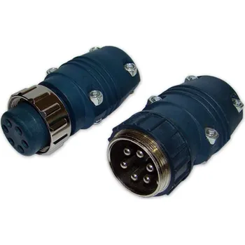 Elektrický konektor Sherman MGWZP6P Konektor Panasonic 6 Pin samice