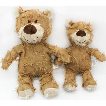 Hračka pro psa Hračka pro psa - Přetahovadlo Medvěd Barva: Hnědá, Velikost: L