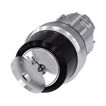 Stykač SIEMENS Spínač 3SU1050-4BF11-0AA0 klíčový 3SU1050-4BF11-0AA0