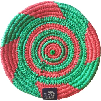 Discgolf-Shop.com Pletený disk Vzor 10 (discgolf) (Každý kus je originál, ruční práce!)