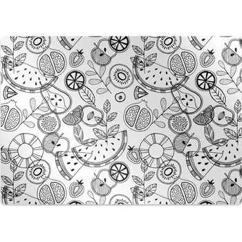 Podložka pod nábytek Podložka pod kolečkovou židli Ovoce