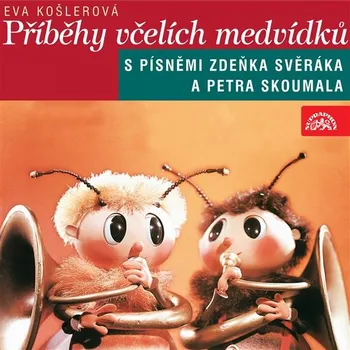 Příběhy včelích medvídků - Eva Košlerová (čte Václav Vydra)