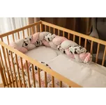 MSM Mantinel do postýlky cop - kočičky - vzor 61 Délka mantinelu: 180 cm