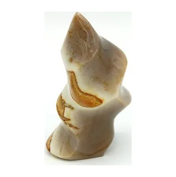 Přírodní kámen Jaspis plamen 9,3 cm