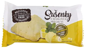 Free village Sušenky s máslovou příchutí 50 g