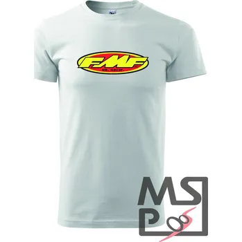 MSP Pánské triko s moto motivem 191 FMF