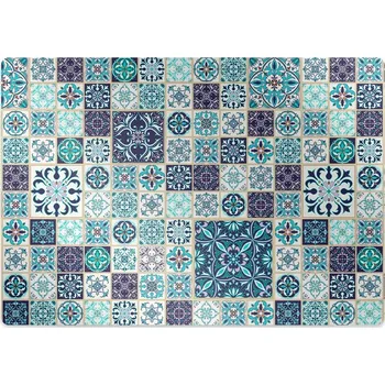 Podložka pod nábytek Ochranná podložka pod židli krásná patchwork