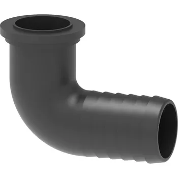 Příslušenství k čerpadlu Had. Koncovka koleno 1 1/2"/40 ploché těsnění