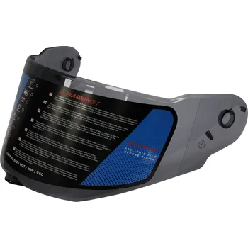 Helma na motorku SPADA Průzor pro RAIDEN, SP17 tmavý