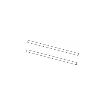 RC vybavení Turbo Racing: Osy zadních kol 2ks