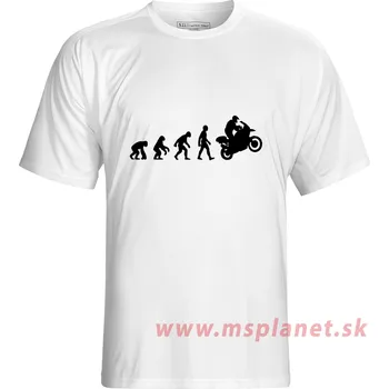 Pánské tričko MSP Triko s motivem 17 evolution