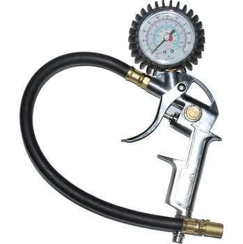 Příslušenství ke kompresoru Magnum TG021 TG-02-1 Hustící pistole s manometrem, kovová