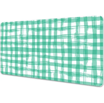 Stolní podložka Velká ochranná podložka na stůl Green mřížka