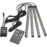 Ambientní osvětlení do auta multicolor