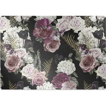 Podložka pod nábytek Ochranná podložka pod židli romantické květiny