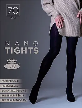 Dámské punčochy BOMA Nano Tights 70 DEN Nero