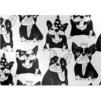 Podložka pod nábytek Ochranná podložka pod židli veselé psi