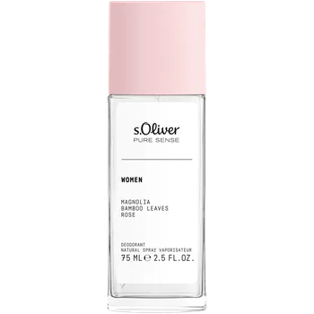 s.Oliver Pure Senses parfémovaný deodorant pro ženy, 75 ml