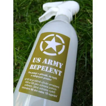 Repelent US ARMY REPELENT 500 ml