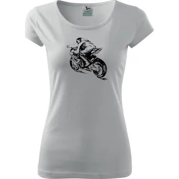 Dámské tričko Dámské Triko s moto motivem 33 Racing