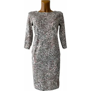 Dámská sukně Ariatex Šaty ELA Levhart XXXXL