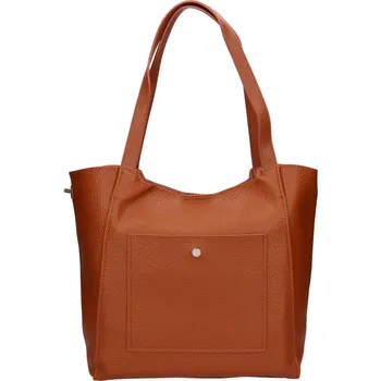 Kabelka Dámská kabelka David Jones Altoo - koňak