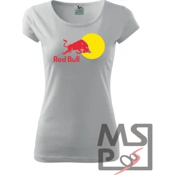 Dámské tričko Dámské Triko s moto motivem 213 Red Bull
