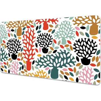 Stolní podložka Velká ochranná podložka na stůl Doodle strom