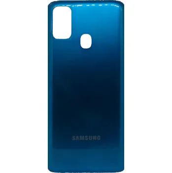 Pouzdro na mobilní telefon Samsung Galaxy M21 zadní kryt zelený + sklíčko kamery