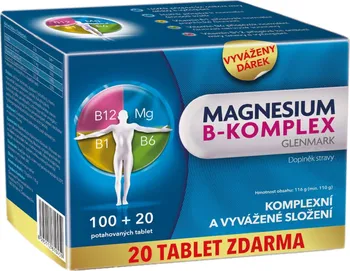 Glenmark Magnesium B-Komplex