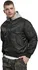 Pánský bomber Brandit MA1 Sweat Hooded Jacket černý/šedý