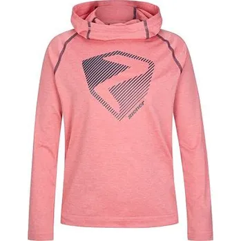 Chlapecké tričko Dětská funkční mikina Ziener Janup Jr pink vanilla velikost 176