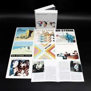 Zahraniční hudba 7CD Die Sterne: Anfang Verpasst 1992-1999 2019