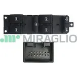 Spínač, zvedací zařízení oken MIRAGLIO 121/VKB76008