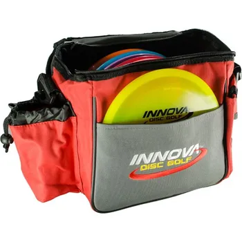 Disc golf Innova Standard Bag - brašna 8-12 disků Červená (discgolf)