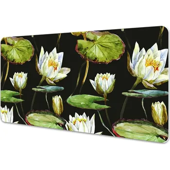 Stolní podložka Velká ochranná podložka na stůl Lotosové květy