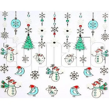 samolepka Vánoční SAMOLEPKY - Xmas J-054